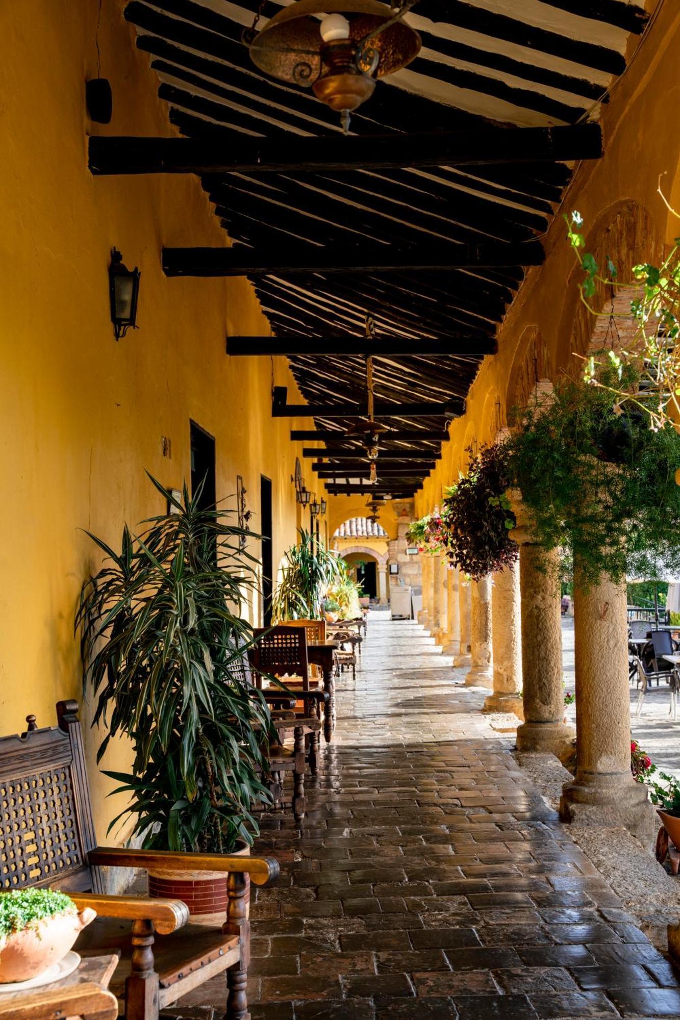 Hotel Hacienda El Salitre Paipa Exterior foto